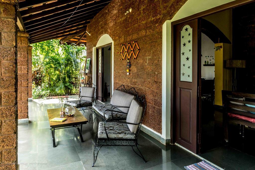 Simply Homestay Benaulim Bagian luar foto